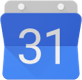 Logo google calendar